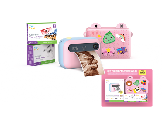 myFirst Camera Insta 20 Bundle Set | 400+ Prints Included
