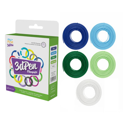 Filament Refill for myFirst 3dPen Make | PCL Filaments 5 Colors