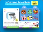 myFirst Camera Insta 20 Bundle Set | 400+ Prints Included