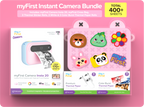 myFirst Camera Insta 20 Bundle Set | 400+ Prints Included