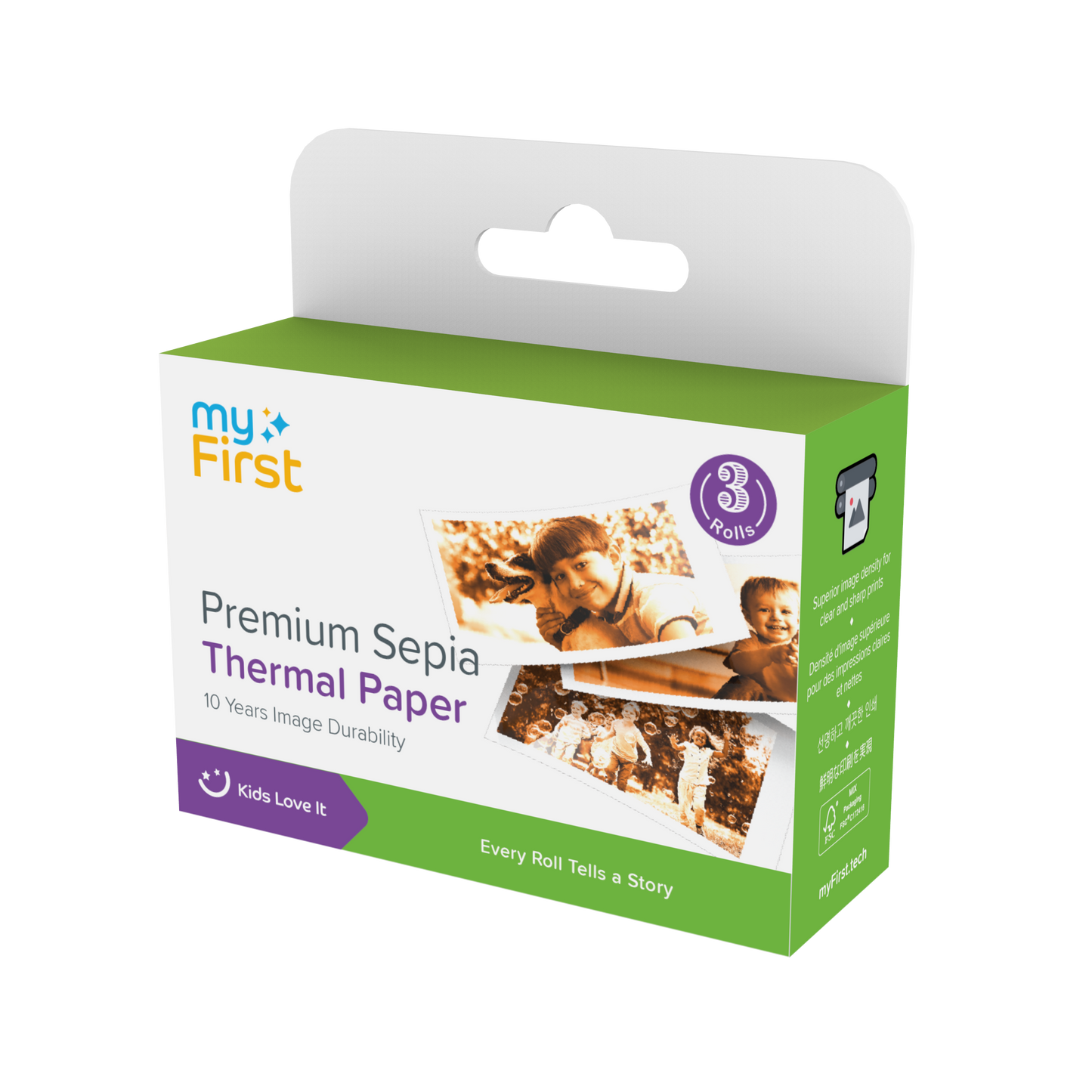 myFirst Camera Insta Thermal Paper_Premium Sepia