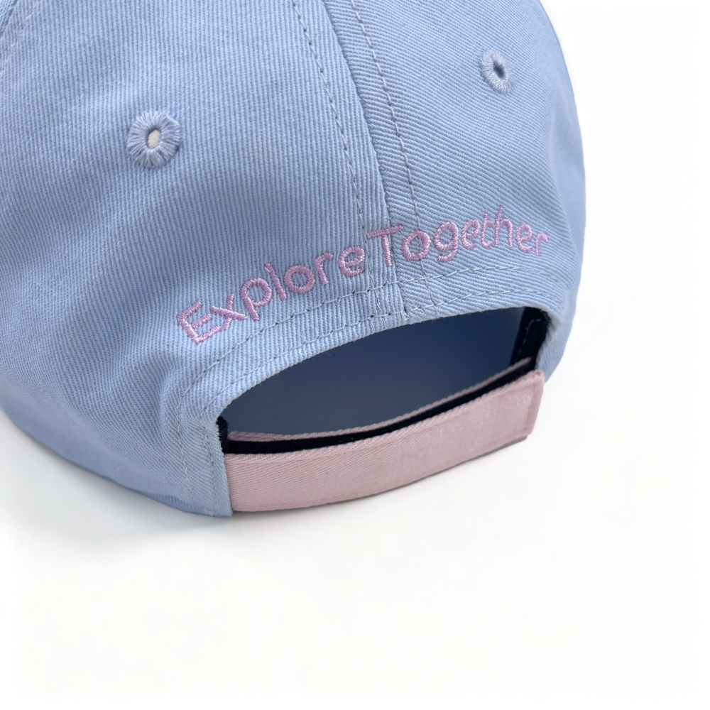 Explore Together Junior Baseball Cap