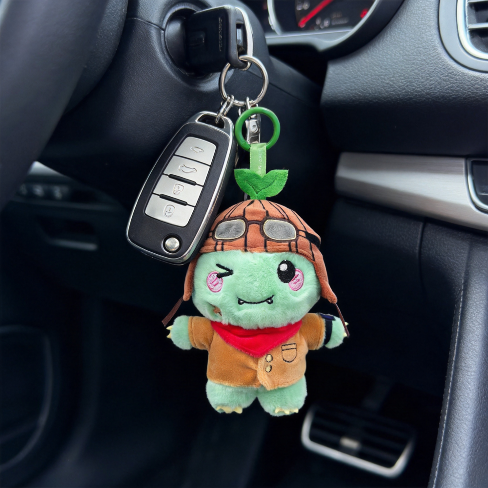 Mino Scout Keychain