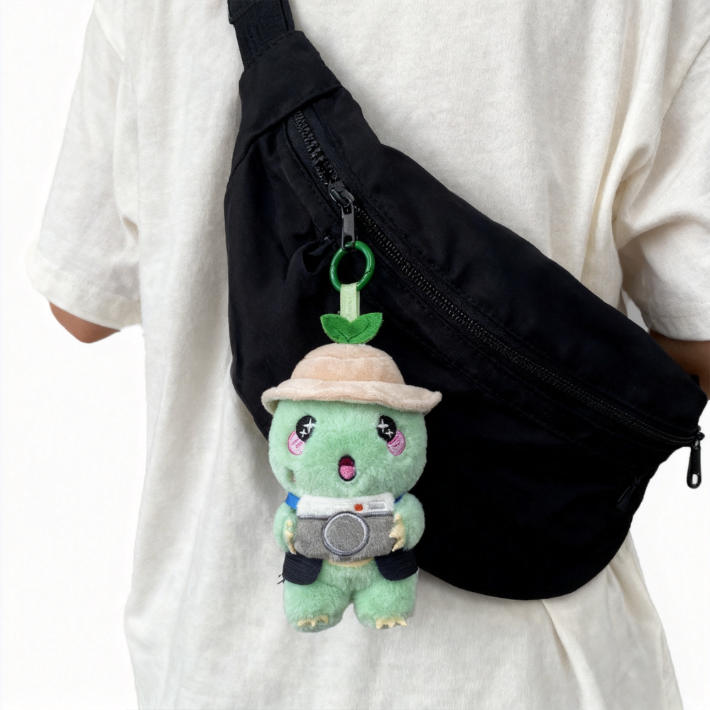 Mino Snapper Keychain