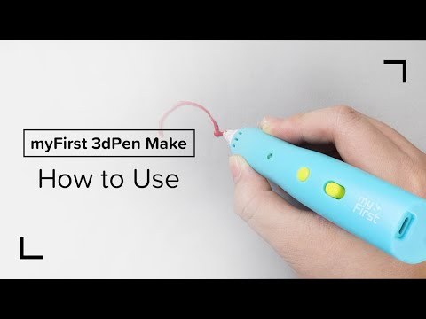 myFirst 3dPen Make