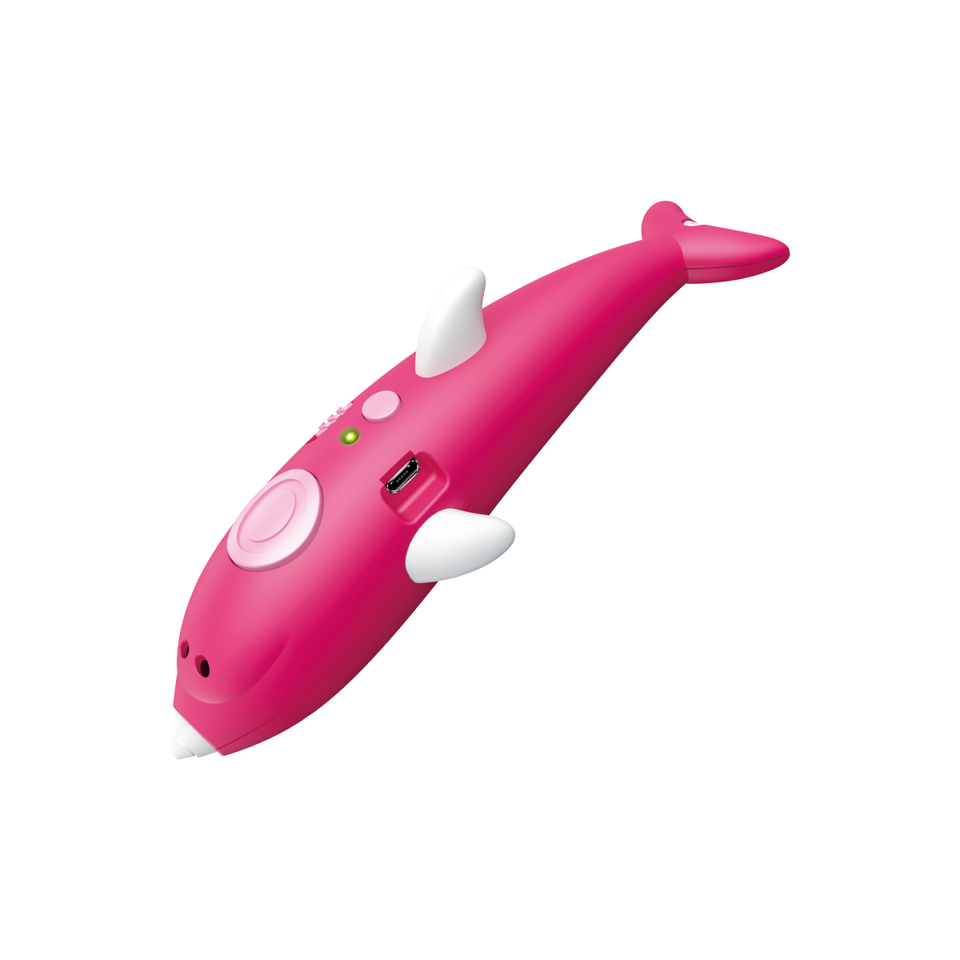 myFirst_3dPen_Dolphin_Red_2