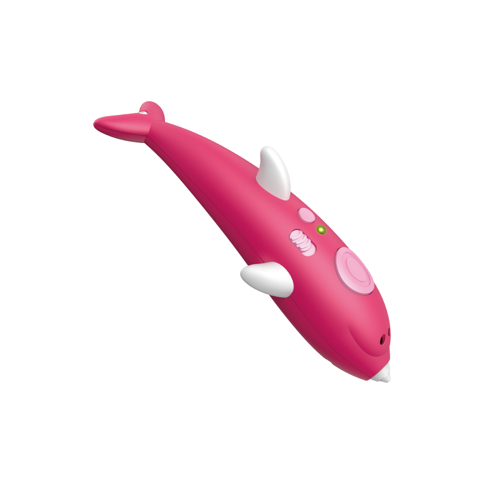 myFirst_3dPen_Dolphin_Red_1