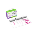 Thermal Sticker White with Pink Ink for myFirst Camera Insta 2/Insta Wi/Insta 20