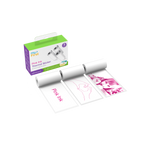 Thermal Sticker White with Pink Ink for myFirst Camera Insta 2/Insta Wi/Insta 20
