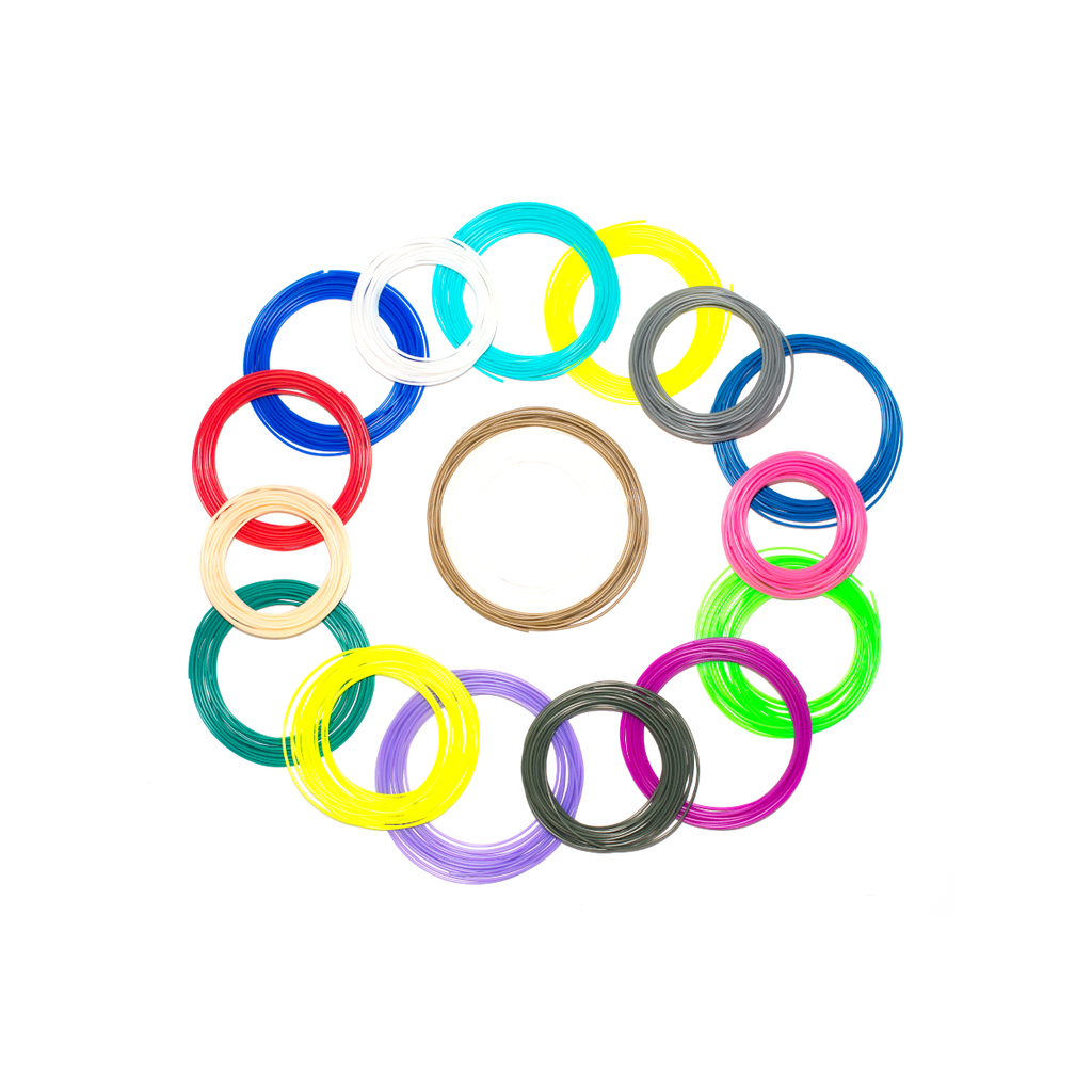 Filament Refill for myFirst 3dPen Make | PCL Filaments 5 Colors